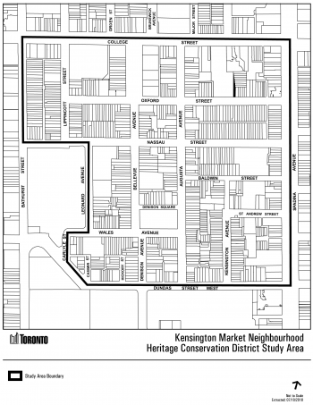 Map of Kensington Market Neighbourhood Heritage Conservation District Study Area.png