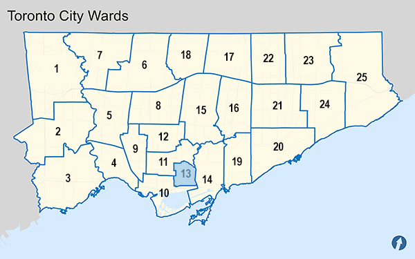  Ward 13