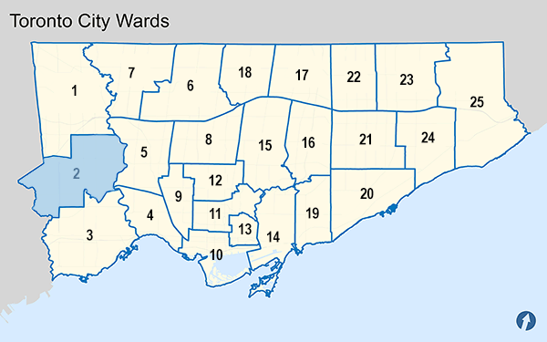  Ward 2